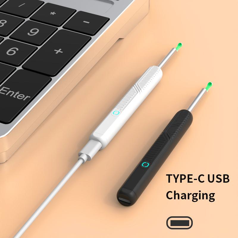 Inkmoths 1080P Wireless Otoscope Ear Wax Removal Camera