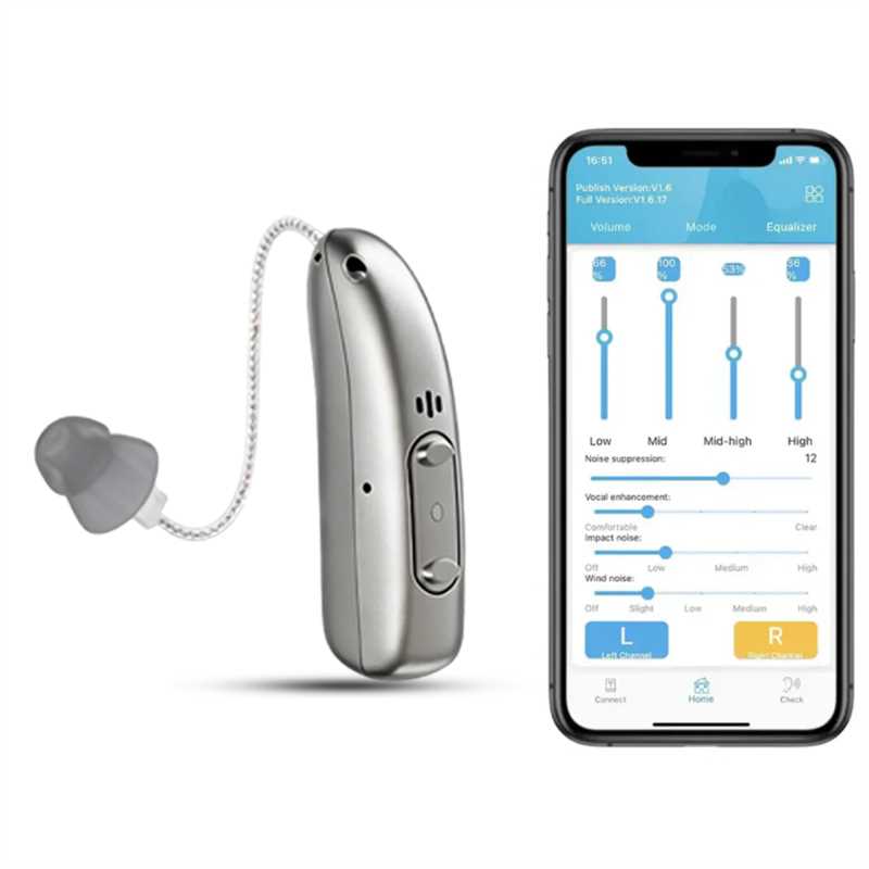 Pryxo™ Smart, Self-Fitting Bluetooth Hearing Aids (App Controlled)