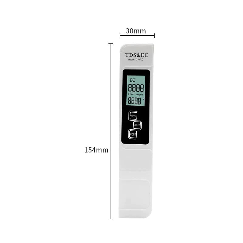Digital Water Quality Tester - Test water quality and purify water sources