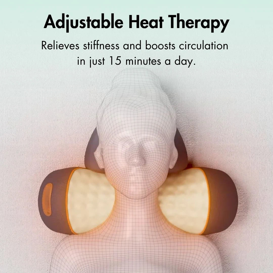PryxoRest 3-in-1 Neck Massager
