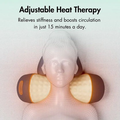 PryxoRest 3-in-1 Neck Massager