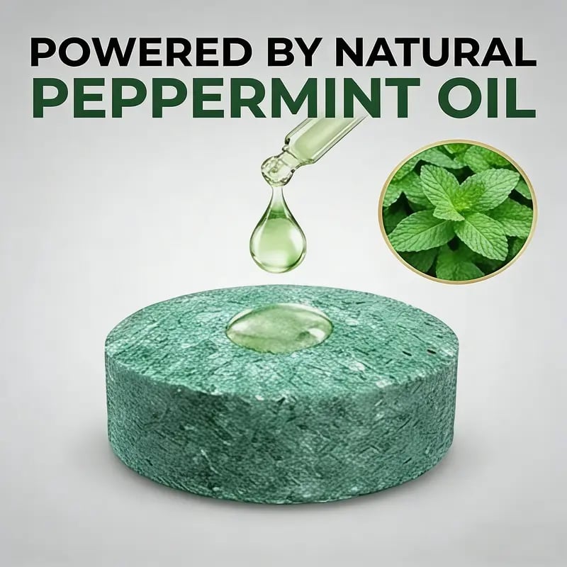 🔥Peppermint Cinnamon Oil Mice Repellent for Squirrel Rats Spider Pests, Mice Repellent for Indoor/Outdoor Use