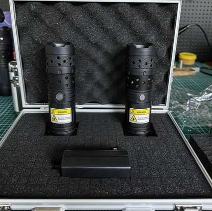 🔥2026 New Design 120W 900-1100NM Powerful IR Laser Pointer