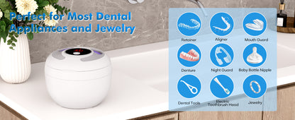 🔥 Upgraded Ultrasonic Retainer Cleaner Machine