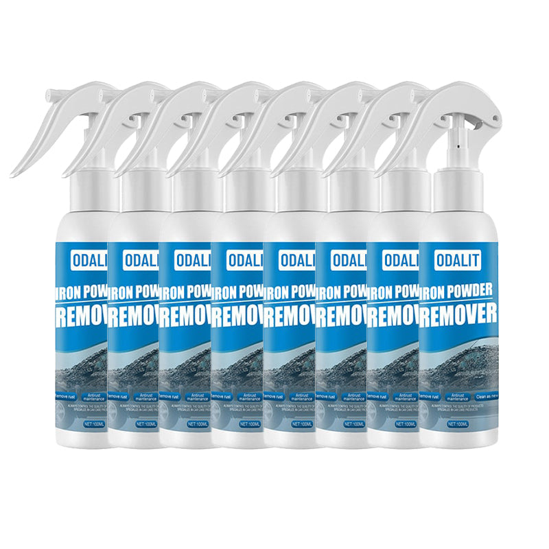 Rust Doesn’t Stand a Chance. Just spray and wipe — watch years of rust disappear in seconds.