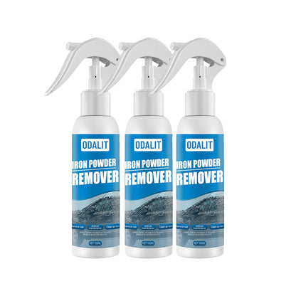 Rust Doesn’t Stand a Chance. Just spray and wipe — watch years of rust disappear in seconds.