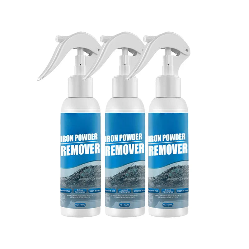 Rust Doesn’t Stand a Chance. Just spray and wipe — watch years of rust disappear in seconds.