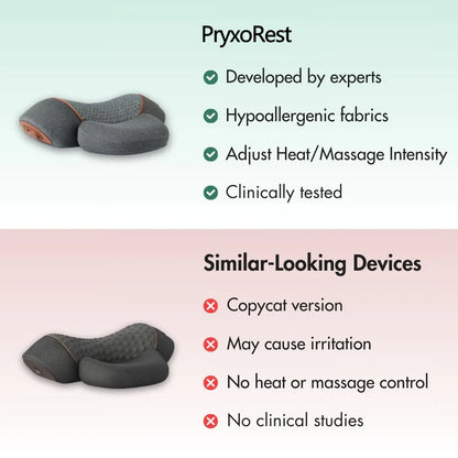 PryxoRest 3-in-1 Neck Massager