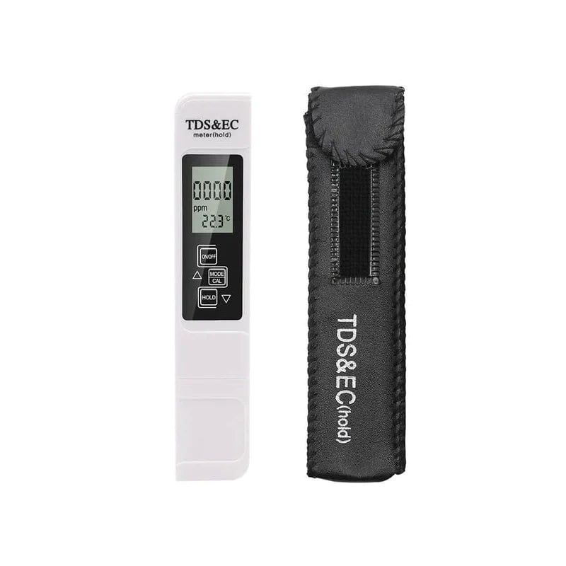 Digital Water Quality Tester - Test water quality and purify water sources