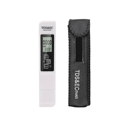 Digital Water Quality Tester - Test water quality and purify water sources