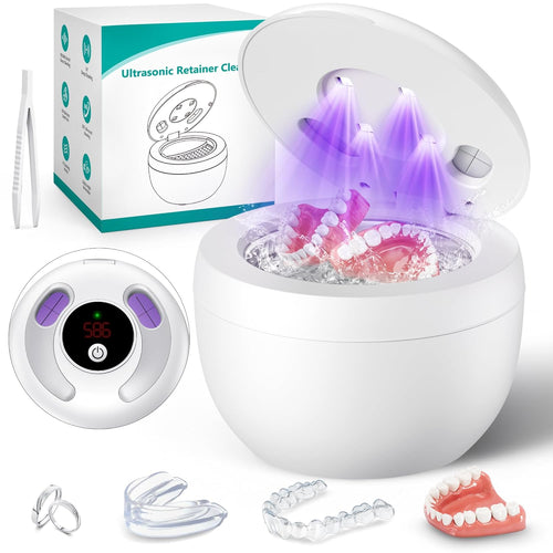 🔥 Upgraded Ultrasonic Retainer Cleaner Machine
