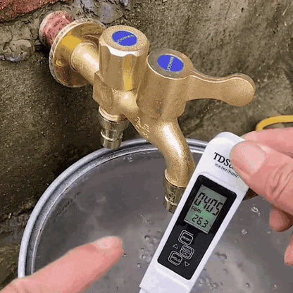 Digital Water Quality Tester - Test water quality and purify water sources
