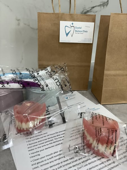 🌎Ends Today: 70% OFF! ⏰ Custom-Fit Full Functional Dentures Make you more confident