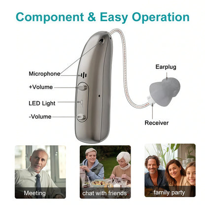 🔥The last 3 hours 70% OFF! - Pryxo™ Smart hearing aids 🏆 2026 Best Seller