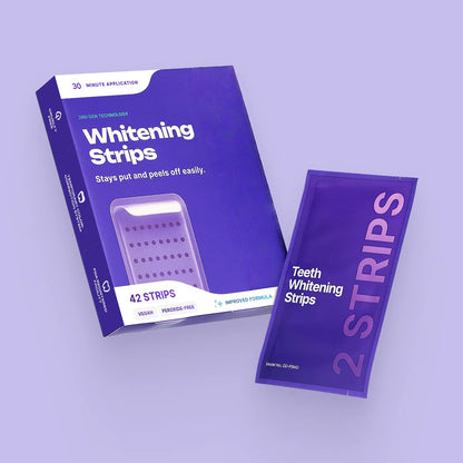 Purple Whitening Strips