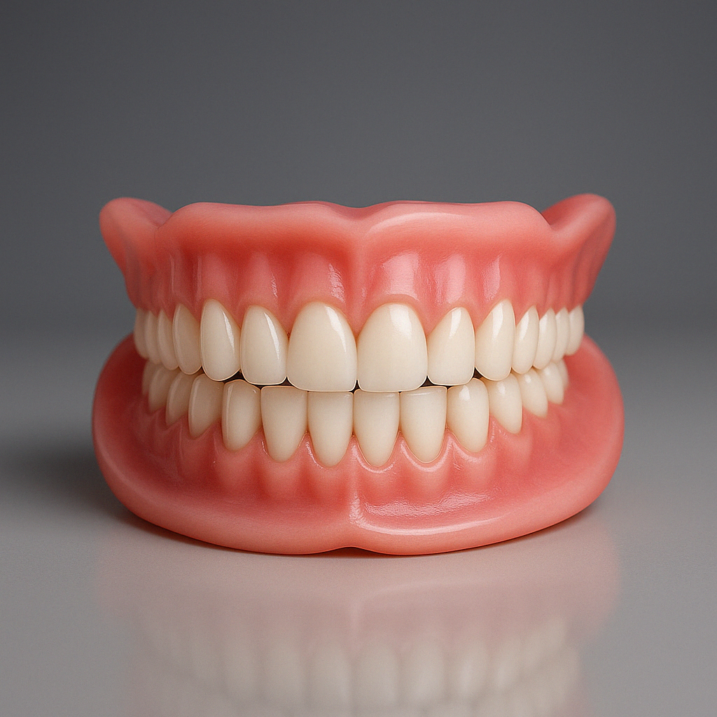 🌎Ends Today: 70% OFF! ⏰ Custom-Fit Full Functional Dentures Make you more confident