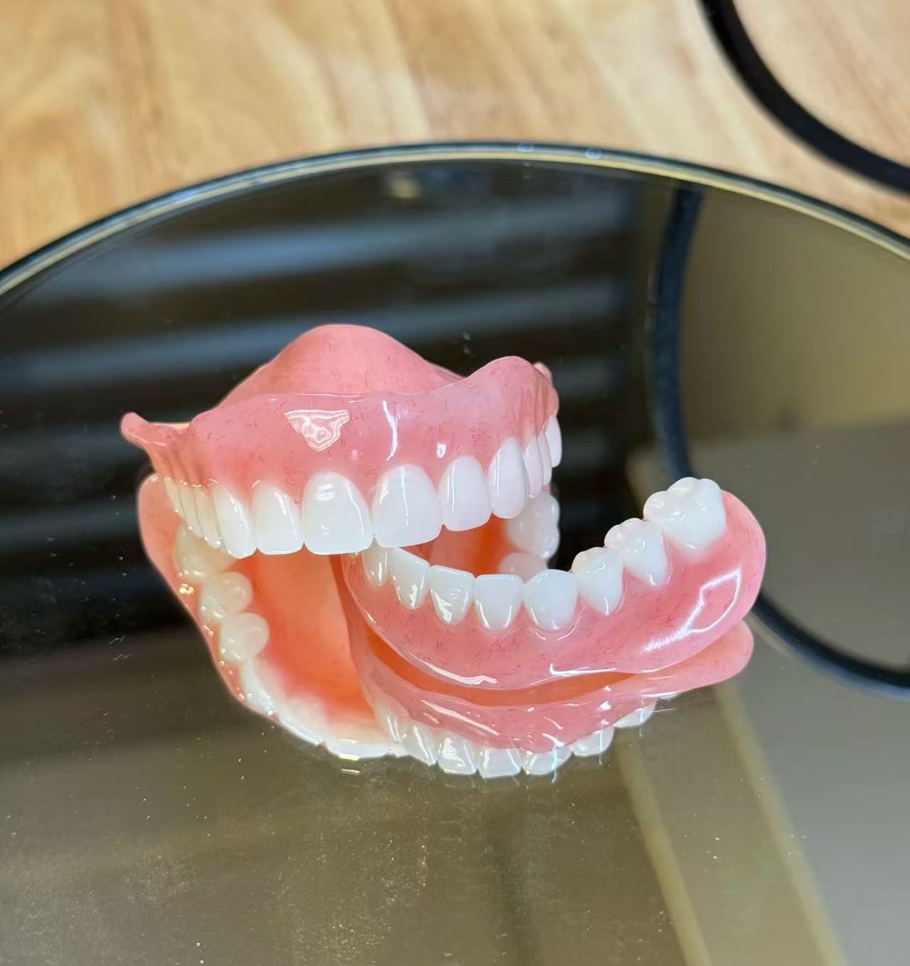 🌎Ends Today: 70% OFF! ⏰ Custom-Fit Full Functional Dentures Make you more confident