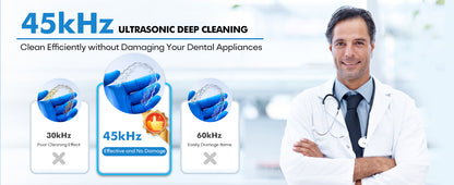 🔥 Upgraded Ultrasonic Retainer Cleaner Machine